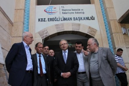 AK Parti Milletvekili Candan, Ereğli'deki yatırımları inceledi