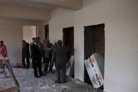 AK Parti Milletvekili Candan, Ereğli'deki yatırımları inceledi