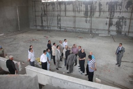 AK Parti Milletvekili Candan, Ereğli'deki yatırımları inceledi