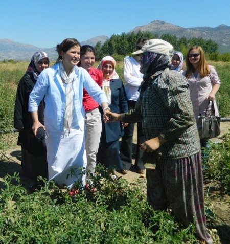AK Parti Milletvekili Dalbudak Acıpayam'da incelemelerde bulundu