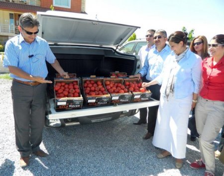 AK Parti Milletvekili Dalbudak Acıpayam'da incelemelerde bulundu