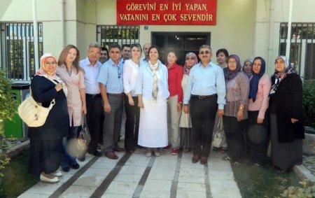 AK Parti Milletvekili Dalbudak Acıpayam'da incelemelerde bulundu