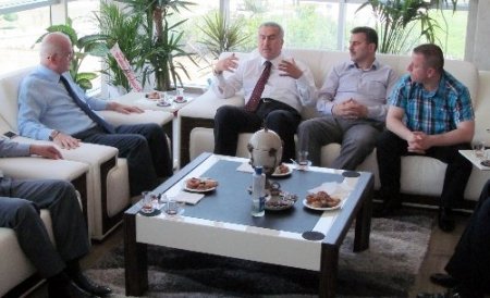 AK Parti Milletvekili Demir, Muhasebeciler Odası'nı ziyaret etti