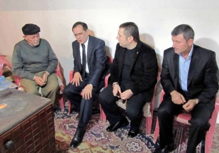 AK Parti Milletvekili Demir'den, işçi ailelerine taziye ziyareti