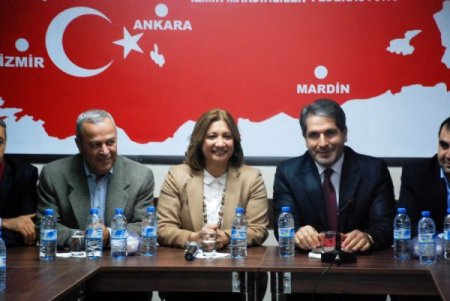 AK Parti Milletvekili Denizli: Sorunlarımızı birlikte çözeriz