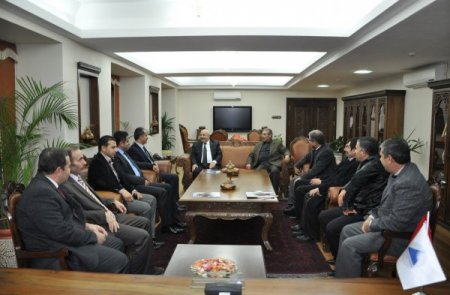 AK Parti Milletvekili Erdoğan’dan Adıyaman Üniversitesi’ne ziyaret