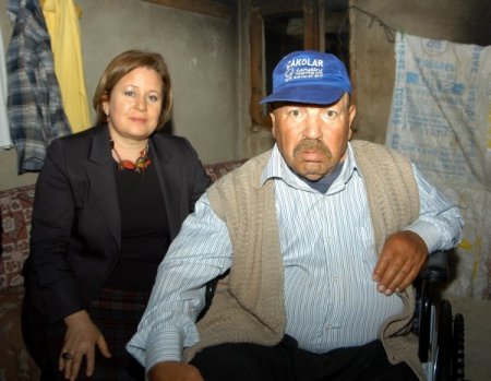 AK Parti Milletvekili Gürkan: 400 bin 347 engelli ailesine bakım ücreti ödeniyor