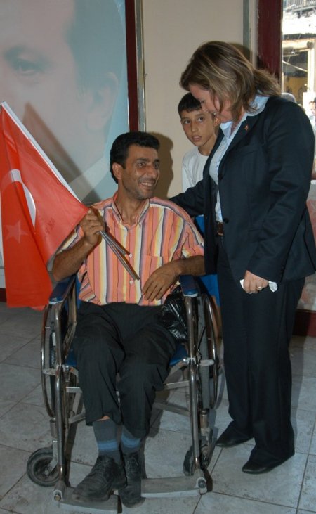 AK Parti Milletvekili Gürkan: 400 bin 347 engelli ailesine bakım ücreti ödeniyor