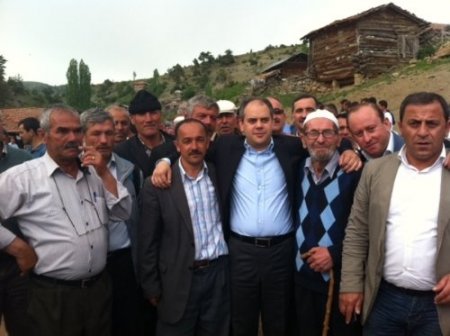 AK Parti Milletvekili Kılıç, Alaçam’da köylülerle biraraya geldi