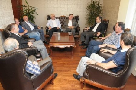 AK Parti Milletvekili Kılıç, oda başkanlardan gündem desteği istedi