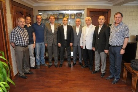 AK Parti Milletvekili Kılıç, oda başkanlardan gündem desteği istedi