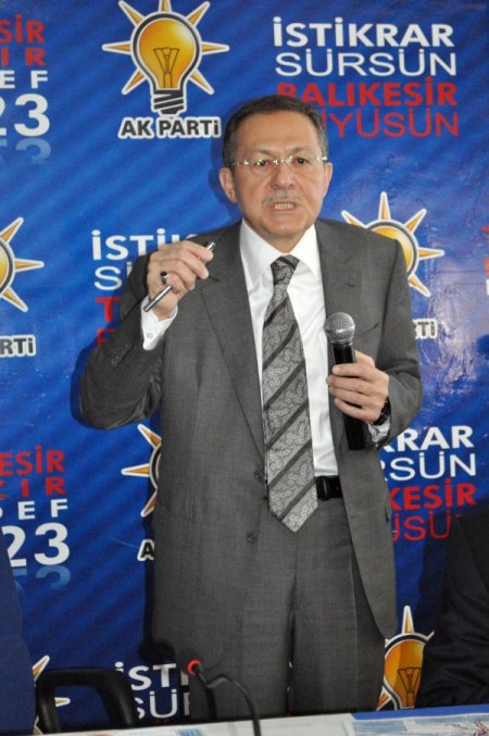 AK Parti Milletvekili Uğur: Balıkesir'in 50 yıl sonrasını düşünüyoruz