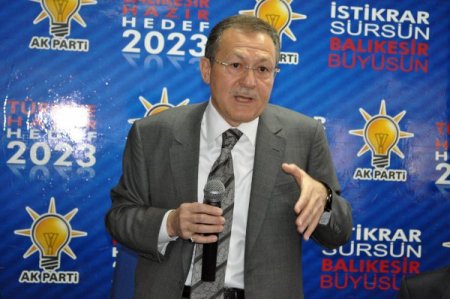 AK Parti Milletvekili Uğur: Balıkesir'in 50 yıl sonrasını düşünüyoruz