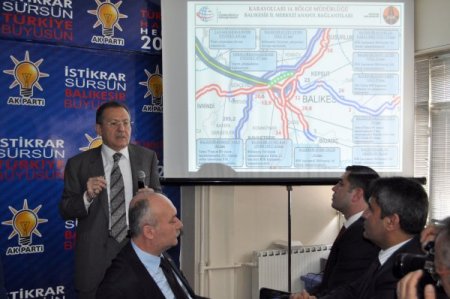 AK Parti Milletvekili Uğur: Balıkesir'in 50 yıl sonrasını düşünüyoruz