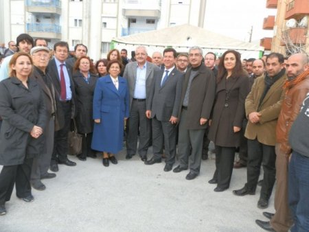 AK Parti milletvekilleri Arslan ailesine taziye ziyaretinde bulundu