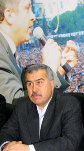 Ak Parti Mkyk Üyesi Demir: Ak Parti Hizmet Partisidir