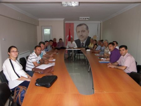 Ak Parti Muğla'da Yerel Seçim Hazırlıklarını Sürdürüyor