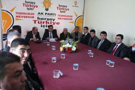 Ak Parti Nevşehir İl Başkanlığı'nda Sunar Dönemi Başladı