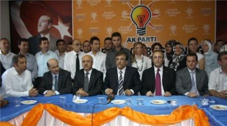 Ak Parti Nilüfer'de Görev Devir-teslimi Yapıldı