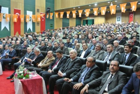 AK Parti Osmaniye İl Danışma Meclisi Toplantısı yapıldı