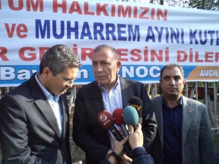 AK Parti pankartına CHP tepkisi