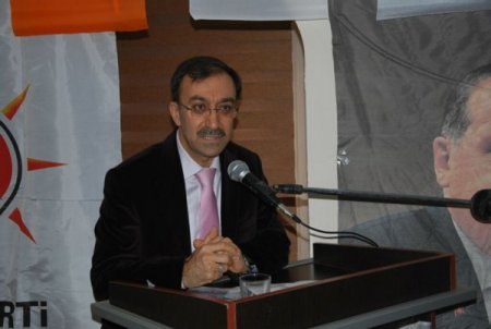 AK Parti Patnos İlçe Başkanlığı, istişare toplantısı yapıldı