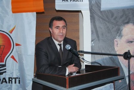 AK Parti Patnos İlçe Başkanlığı, istişare toplantısı yapıldı