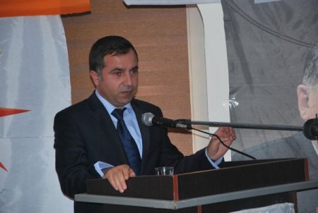 AK Parti Patnos İlçe Başkanlığı, istişare toplantısı yapıldı