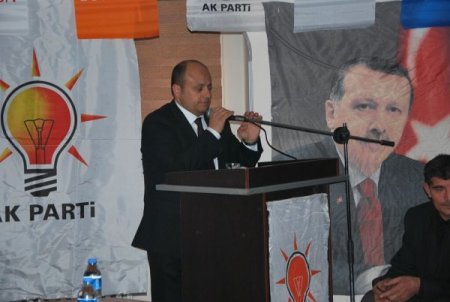 AK Parti Patnos İlçe Başkanlığı, istişare toplantısı yapıldı