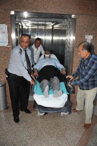 AK Parti Polatlı İlçe Başkanı Bilici trafik kazası geçirdi