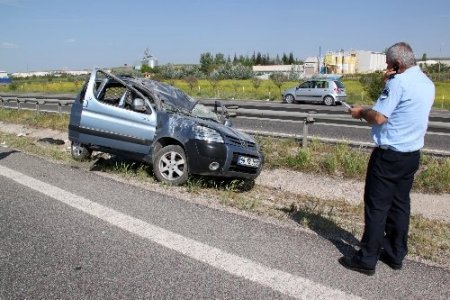 AK Parti Polatlı İlçe Başkanı Bilici trafik kazası geçirdi