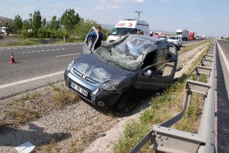 AK Parti Polatlı İlçe Başkanı Bilici trafik kazası geçirdi