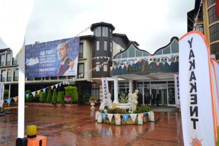 AK Parti Samsun İl Teşkilatı kampı Fatsa'da bugün başladı