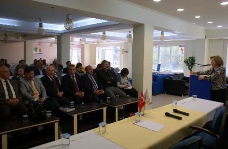 Ak Parti Sarıçam Danışma Meclisi Toplandı