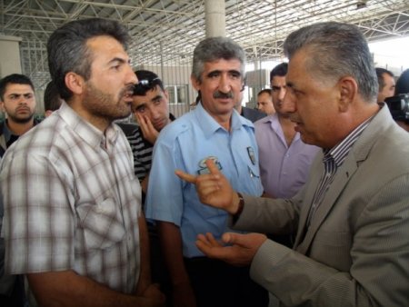 Ak Parti Şırnak Milletvekili Adayı Dindar, Şoförlerin Sıkıntılarını Dinledi