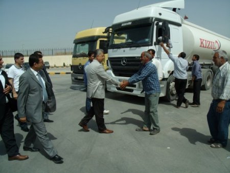 Ak Parti Şırnak Milletvekili Adayı Dindar, Şoförlerin Sıkıntılarını Dinledi