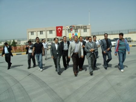 Ak Parti Şırnak Milletvekili Adayı Dindar, Şoförlerin Sıkıntılarını Dinledi