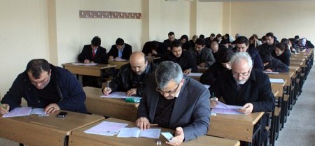 Ak Parti Siyaset Akademisi Sınavı Yapıldı