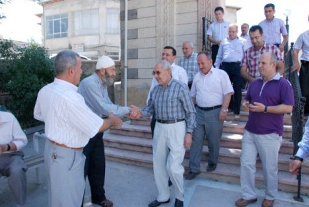 Ak Parti Teşkilat Başkanı Erdem Ürgüp'te