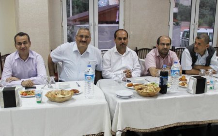 Ak Parti Teşkilatından Basına Bayram İftarı