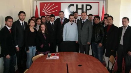 Ak Parti Ve Chp'li Gençlerden Dostluk Görüntüleri