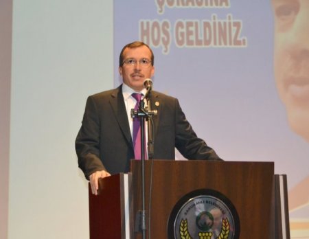 Ak Parti Yerel Yönetimler Şura İl Toplantısı Yapıldı