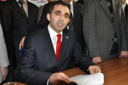 Ak Parti Yozgat İl Başkanlığı'na Fahri Açıkgöz Getirildi