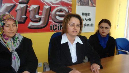 Ak Parti Yozgat Kadın Kolları Başkanı Yıldırım, Görevini Bıraktı