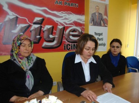 Ak Parti Yozgat Kadın Kolları Başkanı Yıldırım, Görevini Bıraktı