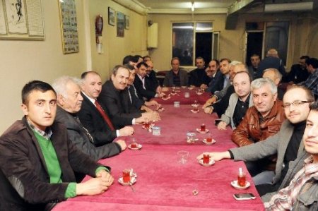 AK Parti'den Ardahanlılar Derneği’ne ziyaret