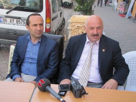 AK Parti'den ikinci kez seçilen Yıldız'a tebrik ziyareti