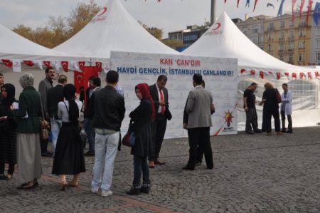 AK Parti’den kan bağışı kampanyası