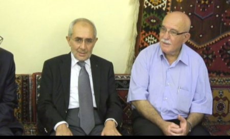 AK Parti’den şehit evi ve polis merkezine ziyaret