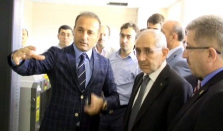 AK Parti’den şehit evi ve polis merkezine ziyaret